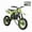 Green, variant on Seipouy 49cc Kids Dirtbike Gas Dirtbike, 2 Stroke Gas Dirt Bike for Kids 6-12, Mini Dirt Bike Gas Powered w/Dual Suspension & Dual Disc Brake