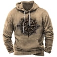thumbnail image 5 of Sudadera con capucha con gráfico de brújula retro para hombre, sudadera de manga larga de gran tamaño, sudadera con capucha con estampado completo, ropa de calle vintage para hombre, 5 of 5