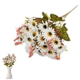 thumbnail image 2 of Artificial Flowers, 13 inches Daisy Flowers for Outdoors Planters, Fake Wildflowers, Faux Plants with Silk Daisies for Front Porch Garden Patio Home Aesthetic, 2 of 9