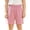 ZA-Pink-shorts for boy, variant on Yourumao Boys Bermuda Shorts Elastic Waist Loose Fit Shorts for Going Out Solid Basic Summer Casual Wear Bottoms with Pockets 2-13Years