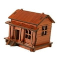 thumbnail image 5 of Kokiya 3D Puzzle Architecture 3D Wooden Puzzle Handicraft Brain Teaser Hands on Ability Forest House, 5 of 9