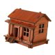 thumbnail image 5 of Rompecabezas 3D de arquitectura, rompecabezas de madera 3D, decoración educativa creativa para decoración. casa del bosque, 5 of 9