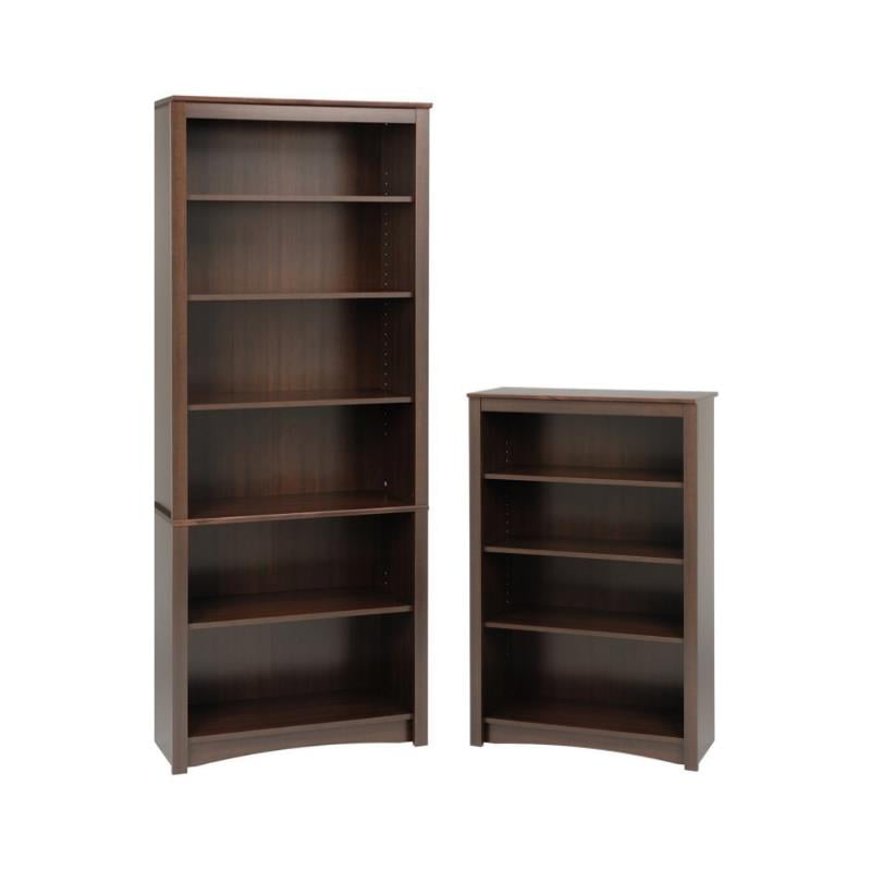 Mainstays 31 3 Shelf Bookcase With, Crate And Barrel Elements Reversible Bookcase