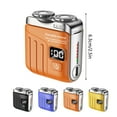 thumbnail image 3 of Rasoir Mini de Poche pour Hommes Rasoir Cool Rasage Humide et Sec Rasoir Sans Fil, 3 of 5