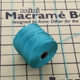 thumbnail image 6 of The Beadsmith S-Lon Bead Cord – .5 mm Twisted Nylon Cord, Teal Color, TEX210, 77 Yards, 6 of 6