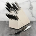 thumbnail image 3 of Yaxell Ketu SG2 15 Piece Gray Ash Knife Block Set, 3 of 11