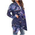 thumbnail image 4 of LOVZFMLL Cardigan pour Femmes Imprimés Halloween Cardigan à Manches Longues Veste, 4 of 7
