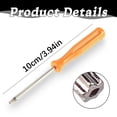 thumbnail image 3 of Ngheia T8 Torx Screwdriver Security Tamper-Proof with Hole for MacBook Xbox One Controller Macbook, Precision Repair Tool for Electronics Small Appliances, 3 of 7