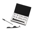 thumbnail image 2 of Juego de 4 pares de pestañas postizas autoadhesivas Magnetism con pinzas y cepillo negro., 2 of 14