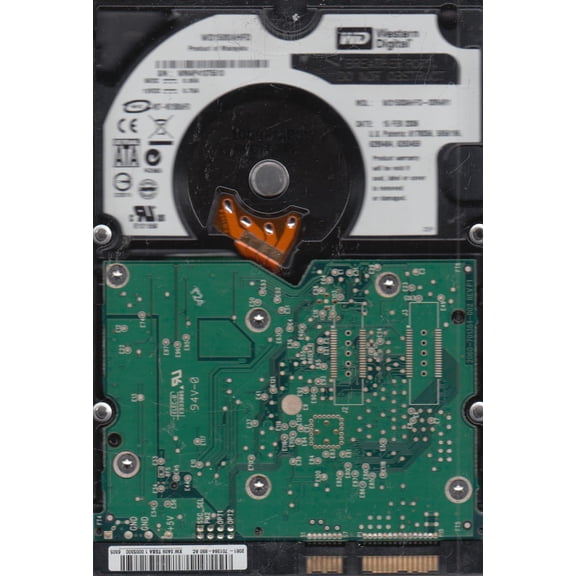WD1500AHFD-00RAR1, DCM , Western Digital 150GB SATA 3.5 Hard Drive