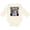 Natural, variant on Straight Outta Chemo Boys or Girls Long Sleeve Baby Bodysuit