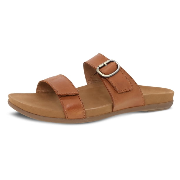 Sandalias Dansko Justine Ajustables de Cuero Confort US 8.5-9