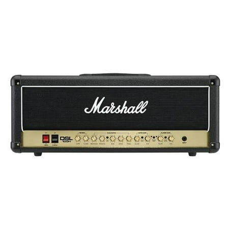 Marshall DSL100H 100W All-Tube Guitar Amp Head Black