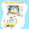 thumbnail image 4 of Baby High Chair Toy, Montessori Toys with Suction Cups Spinner, Baby Toys 6-12 Months, Baby Rattles Toys for 0 3 6 9 12 Months Boys Girls, Baby Teether Toys 3-6 Months, 4 of 7