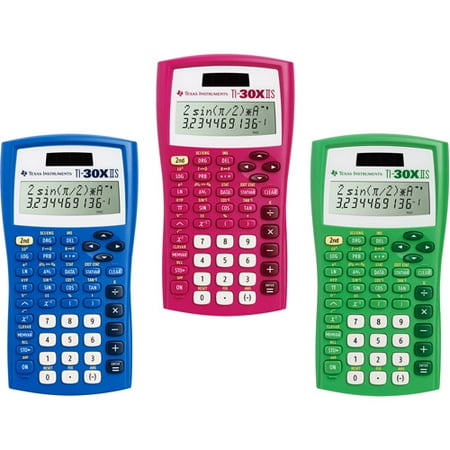 ti iis 30x calculator instruments texas