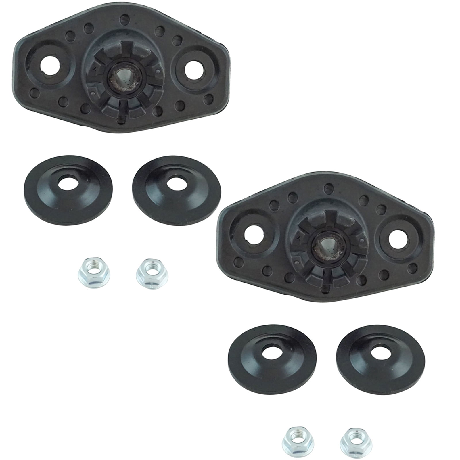 Rear Upper Shock Mount Bracket Kit - LH & RH Pair Set For Mazda Ford Lincoln Vehicles