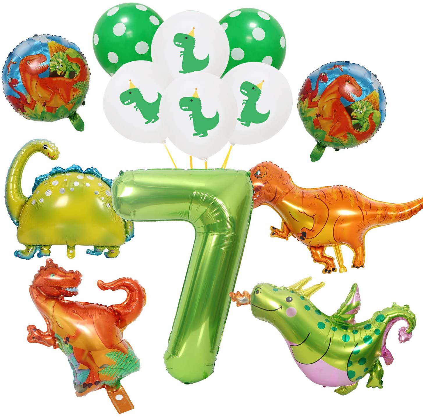 Details about   Dinosaur Foil Ballons Birthday Decor Party Supplies Kids Boys Baby Shower Toy D 