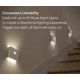 thumbnail image 3 of Luces con Sensor de Movimiento, Luces Nocturnas Recargables, Luz Blanca Cálida y Suave para Baño, Pasillo, Escaleras, Montaje Magnético, Enlazable, Paquete de 3, 3 of 17
