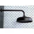 thumbnail image 3 of Kingston Brass K225K25 10" Showerhead with 17" Ceiling Mounted Shower Arm, Oil Rubbed Bronze, 3 of 5