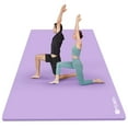 thumbnail image 1 of YR Tapete de Yoga Extragruesa Tapete de Ejercicio de 1 Pulgada de Ancho Grande para Entrenamiento de Gimnasio en Casa para Niños Mayores, 78x51 Pulgadas, Púrpura, 1 of 8