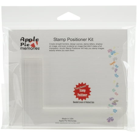 UPC 878618000183 product image for Apple Pie Memories Stamp Positioner Kit | upcitemdb.com