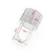 thumbnail image 5 of Portaequipajes de motocicleta con hebilla de fijación para equipaje fijo, para para LX, soporte para bolsa de decoración, soporte para marco Negro para vespa, 5 of 9
