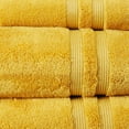 thumbnail image 6 of Mainstays Performance Solid Bath Towel, 54" x 30", Golden Curry, 6 of 9