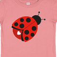 thumbnail image 4 of Inktastic Ladybug with a White Heart Girls Baby T-Shirt, 4 of 5