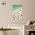 thumbnail image 3 of A Summer Day Canvas Modern Beach Wall Art by Art Remedy, White Frame, 30" x 45", 3 of 7