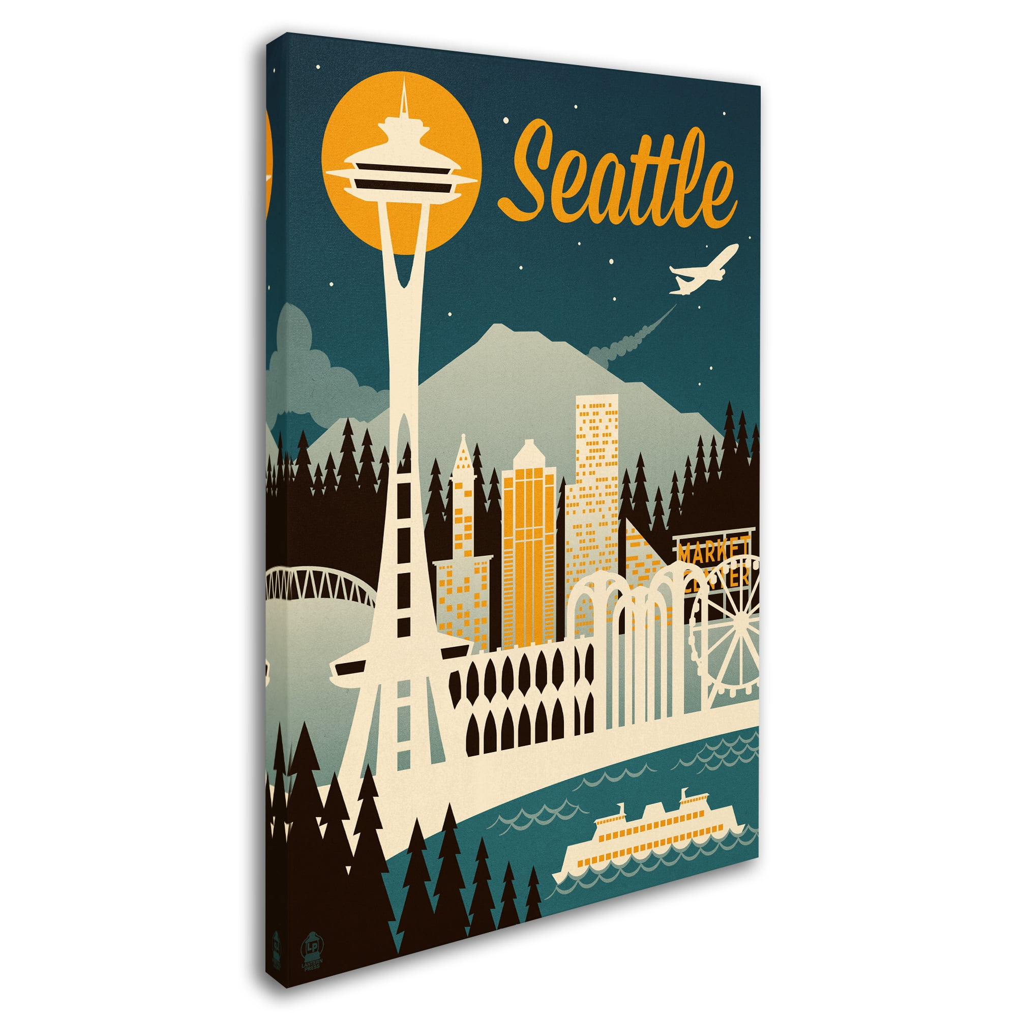 Lantern Press 'Travel 121' Canvas Art