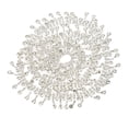 thumbnail image 3 of Rhinestone Fringe, Exquisite Processing Rhinestone Fringe Trim DIY Production Fringed Look Practicality  For Theme Party For Festival For Wedding, 3 of 8