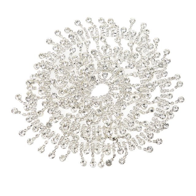 Borla De Diamantes De Imitación, Flecos De Diamantes De Imitación Prácticos, Producción De Bricolaje, Corte Fácil Para Bodas, Festivales, Fiestas Temáticas ANGGREK Otros