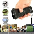 thumbnail image 2 of Pet Gentle Ultrasonic Anti-Barking Trainer LED Light Gentle Chase, 2 of 5
