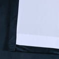 thumbnail image 6 of Half Price Drapes Eternal Blue Heritage Plush Velvet Room Darkening Curtains (1 Panel), 50W X 120L, 6 of 6
