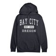 thumbnail image 1 of Bay City Oregon Classic Established Premium Cotton Hoodie, 1 of 1
