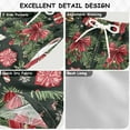 thumbnail image 2 of FORMRS Boys Swim Trunks Quick Dry Mesh Liner Boardshorts Sizes XS-XL, Black Christmas Holly, 2 of 7
