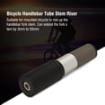 thumbnail image 1 of Bike Handlebar Tube Stem Riser Extension Extender Cycling Accessories, Adjustable Height, Aluminum Alloy, Suitable for Mountain Bike, 1 of 7