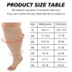 thumbnail image 2 of Calcetines de compresión para hombres y mujeres, calcetines de compresión de talla grande pantorrilla ancha, calcetines de vuelo hasta la rodilla compresión médica oso de fresa  Hogar, 2 of 5