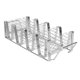 thumbnail image 5 of 1 soporte para tacos de acero inoxidable, soporte para panqueques de cocina, soporte para exhibición de alimentos, plateado, 5 of 6