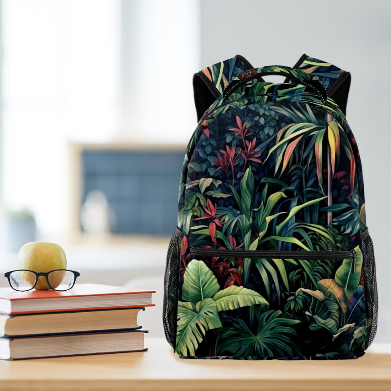 Lightweight Backpack Panda School Bag Travel Laptop Daypack for