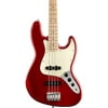 Squier Affinity Jazz Bass Limited Edition Pack with Fender Rumble 15W Bass Combo Amp Candy Apple Red
