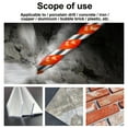 thumbnail image 3 of Viflosae Savings Ultimate Multifunctional Drill Bits Overlord Drill Ceramic Glass Drill Bit Drill Iron Drill Wall Metal Hand Drill With Glass Drill Hole Flyer features on Rollback, 3 of 9