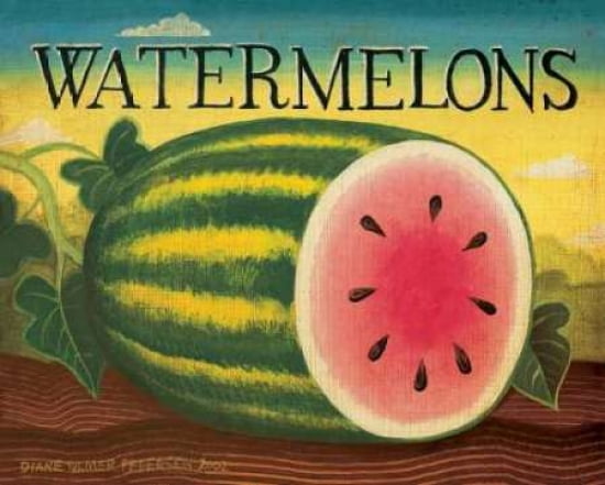 Watermelons Canvas
