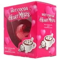 thumbnail image 6 of Hot Cocoa Heart Melt, Marshmallow Filled Bomb, Valentines Day Candy, .83 Ounces, 6 of 6
