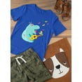 thumbnail image 3 of Musical Hippo T-Shirt Toddler -Image by Shutterstock,  2 Toddler, 3 of 4
