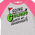 thumbnail image 4 of Inktastic Going Golfing with my Grandparents- kids golf Boys or Girls Toddler T-Shirt, 4 of 5