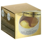 (قيمة 75 دولارًا) Peter Thomas Roth 24K Gold Pure Luxury Lift & Firm Hydra-Gel Eye Patches، 60 Ct