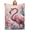 Flamingo 03, variant on Pink Flamingo Blanket Gifts for Kids Adults Soft Warm Lightweight Cozy Cute Flamingos Floral Throw Blankets for Bed Living Room Sofa Couch Birthday Decor 50x60in