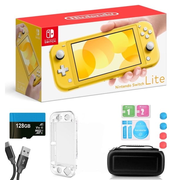 Nintendo Switch Lite Yellow - 5.5 Touchscreen Panama | Ubuy