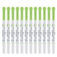 thumbnail image 3 of Rotuladores de doble punta Zebra Pen Mildliner, paquete de 12 unidades, color verde suave, 3 of 7